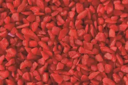 Glorex Deco-Kies Rot | 500 g