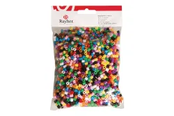 Rayher Bügelperlen Bunter Mix | 5 mm | 3000 Stück