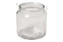 Rayher Glasgefäss mit Henkel | ⌀ 10 cm | 7.5 cm