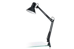 Eglo FIRMO Klemml. 1x40W E27 schwarz