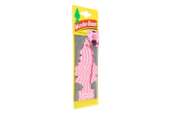 Wunderbaum Lufterfrischer Bubble Gum Rot | 19 × 7.6 × 0.3 cm