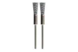 Proxxon Pinselbürste Edelstahl | ⌀ 2.4 mm | 2 Stück
