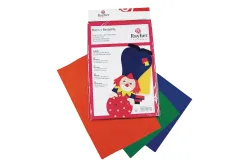 Rayher Bastel-Filz | 20 × 30 cm | 10 Stück