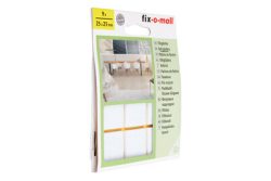 Fix-O-Moll Filz-Gleiter Selbstklebend | 2.5 × 2.5 cm | 9 Stück