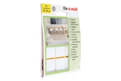 Fix-O-Moll Filz-Gleiter Selbstklebend | 2.5 × 2.5 cm | 9 Stück