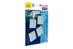 Fix-O-Moll Ptfe-Glider Selbstklebend | 3 × 3 cm | 4 Stück