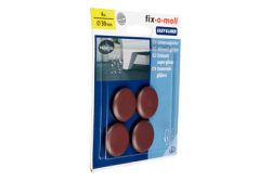 Fix-O-Moll Ptfe-Glider Selbstklebend | 3 × 5 cm | 4 Stück