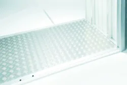 Biohort Bodenplatte zu Europa Gr. 1 + Geräteschrank 150 + WoodStock 150