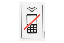 Handyverbot Symbol | 15 × 10 cm