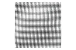 Windhager Fiberglas-Gitter Anthrazit | 2.5 × 1 m