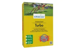 Schweizer Certoplant Royal Turbo Rasendünger | 2.5 kg