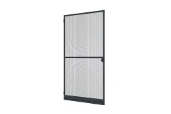 Windhager Spannrahmen Tür Anthrazit | 100 × 210 cm