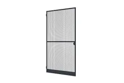 Windhager Spannrahmen Tür Anthrazit | 100 × 210 cm
