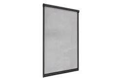 Windhager Insektenschutz Rollo Fenster Anthrazit | 1.6 × 1 m