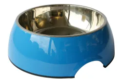 Swisspet Napf rund Melamin blau 14cm