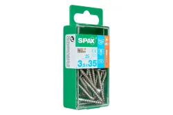 Spax Senkkopf-Holzschraube Torx | 3.5 × 35 mm | 25 Stück
