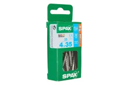 Spax Senkkopf-Holzschraube Torx | 4 × 35 mm | 25 Stück