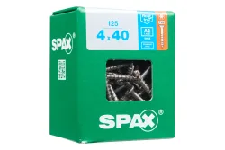 Spax Senkkopf-Holzschraube Torx | 4 × 40 mm | 125 Stück