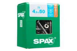 Spax A2 Rostfrei | 4.5 × 50 mm | 75 Stück