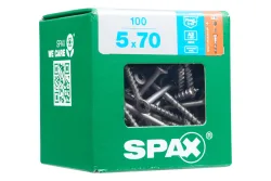 Spax Torx-Holzschraube | 5 × 70 mm | 100 Stück