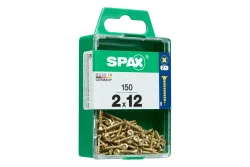 Spax Senkkopf Universalschraube | 2 × 12 mm | 150 Stück