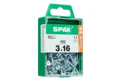 Spax TRX Senkkopf Universalschraube - 3 × 16 mm | 100 Stück