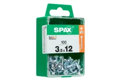 Spax TRX Senkkopf-Holzschraube | 3.5 × 12 mm | 100 Stück