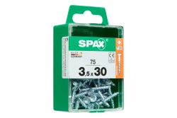 Spax TRX Senkkopf-Gelb | 3.5 × 30 mm | 75 Stück