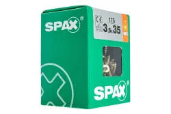 Spax TRX Senkkopf-Holzschraube | 3.5 × 35 mm | 175 Stück