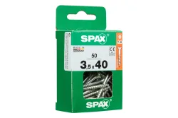 Spax TRX Senkkopf | 3.5 × 40 mm | 50 Stück