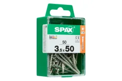 Spax TRX Senkkopf | 3.5 × 50 mm | 50 Stück