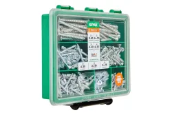 Spax Universal-Schrauben T-Star plus | Gelb | 245 Stück