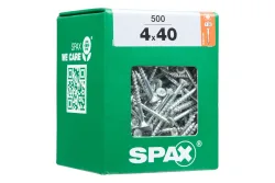 Spax TRX Senkkopf-Holzschraube | 4 × 40 mm | 500 Stück