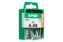 Spax TRX Senkkopf | 4 × 45 mm | 40 Stück