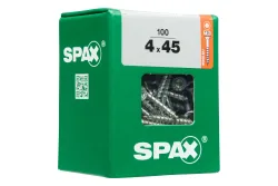 Spax TRX Senkkopf-Holzschraube | 4 × 45 mm | 100 Stück