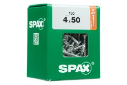 Spax TRX Senkkopf-Holzschraube | 4 × 50 mm | 100 Stück