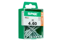 Spax TRX Senkkopf Universalschraube | 4 × 60 mm | 30 Stück