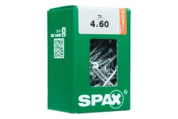 Spax Senkkopf-Holzschraube mit T-Star Antrieb | 4 × 60 mm | 75 Stück