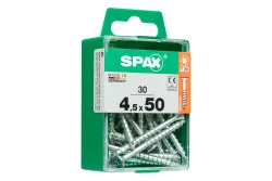 Spax Senkkopf-Torx Universalschraube | 4.5 × 50 mm | 30 Stück