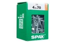 Spax TRX Senkkopf-Holzschraube | 4.5 × 70 mm | 175 Stück