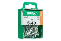 Spax TRX Senkkopf-Gelb | 30 Stück | 5 × 40 mm