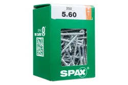 Spax TRX Senkkopf-Holzschraube | 5 × 60 mm | 250 Stück