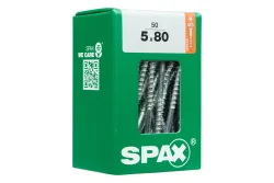 Spax TRX Senkkopf | 5 × 80 mm | 50 Stück