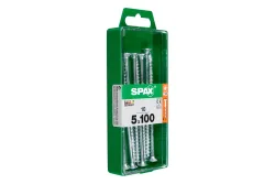 Spax TRX Senkkopf Universalschraube | 5 × 100 mm | 10 Stück
