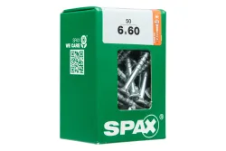 Spax TRX Senkkopf-Gelb | 6 × 60 mm | 50 Stück