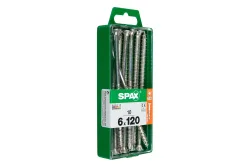 Spax TRX Senkkopf Universalschraube | 6 × 120 mm | 10 Stück