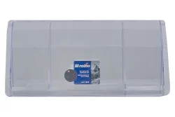Rotho Stifteköcher transparent