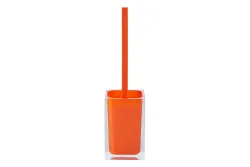 Diaqua - WC-Bürstengarnitur Rainbow orange, One Size