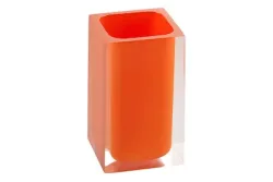 Diaqua - Mundspülbecher Rainbow orange, One Size