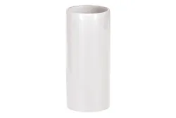 Kleine Wolke Zahnputzbecher Weiss | 10 × 5.5 × 5.5 cm